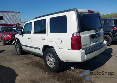 2008 Jeep Commander Sport from USA, damaged, VIN 1J8HG48K88C192363
